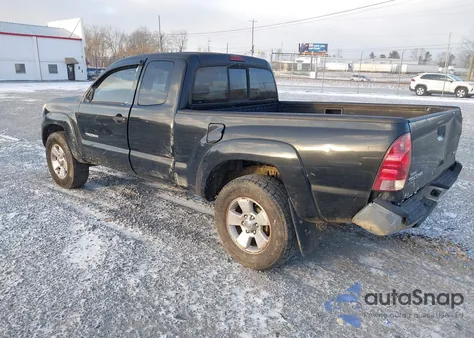 2008 Toyota Tacoma из США, поврежденный, VIN 5TEUX42N38Z532206